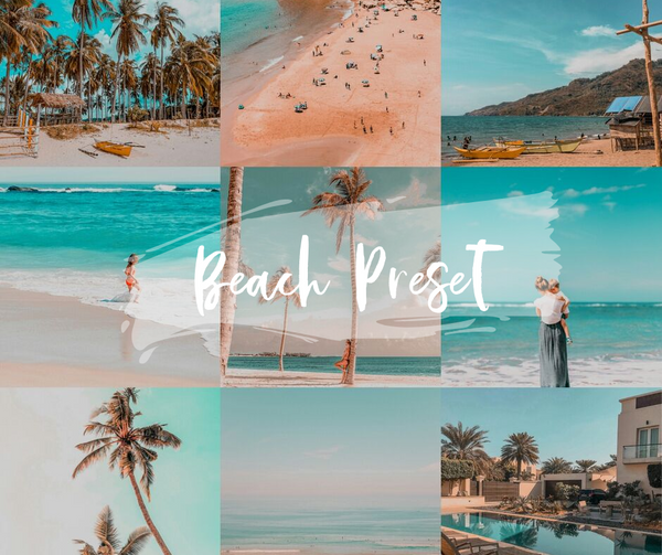 Blogger Lightroom Presets Collection