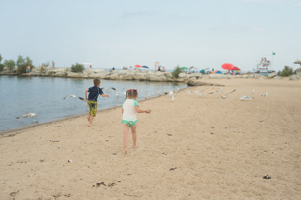 Actions for Beach Photos