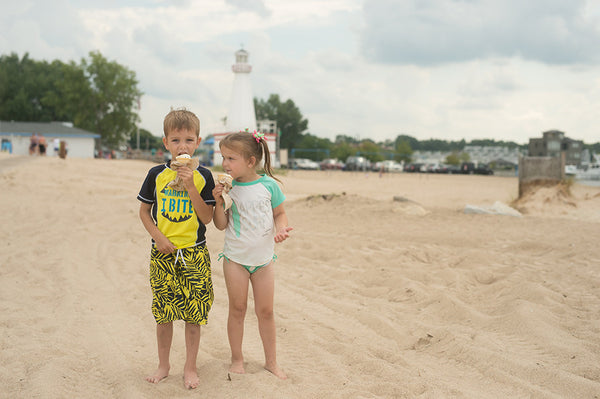 Actions for Beach Photos