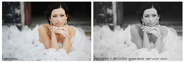 BP4U Essentials Photoshop Action Collection 1