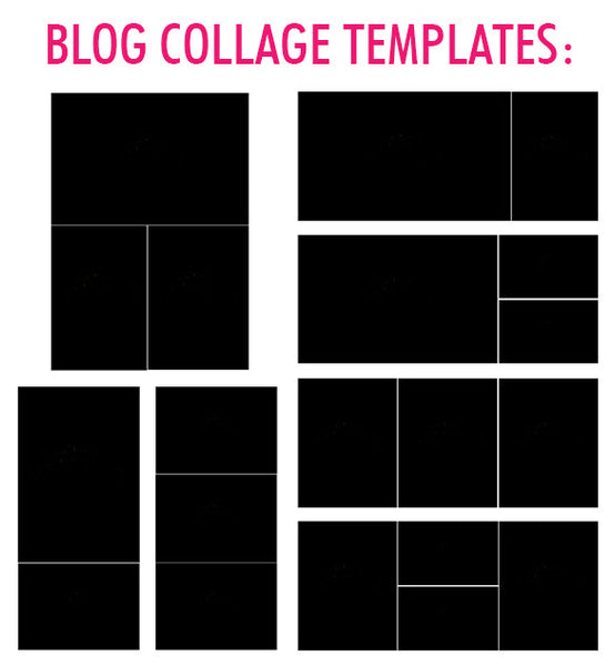Lightroom Collage Templates