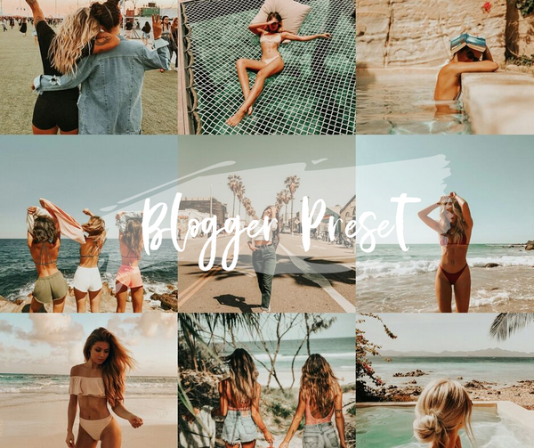 Blogger Lightroom Presets Collection