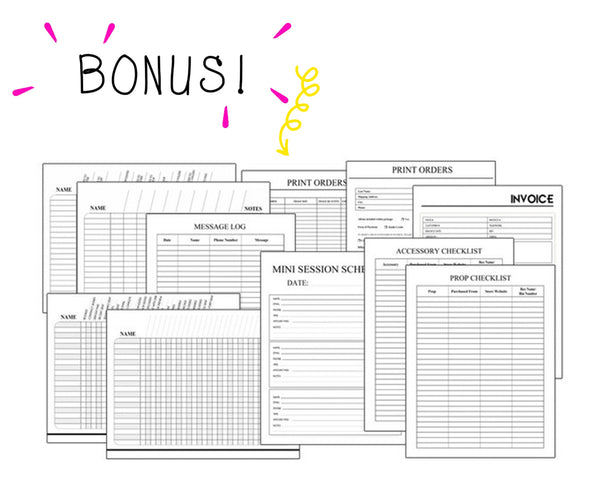 Senior Glam Marketing Set