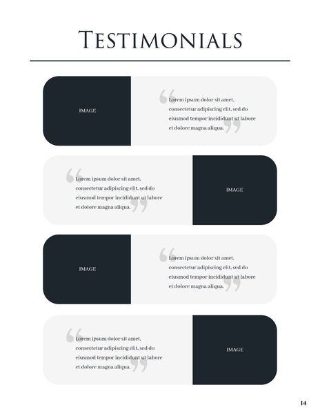 Boudoir Client Guide | PSD Templates | Boudoir Welcome Packet