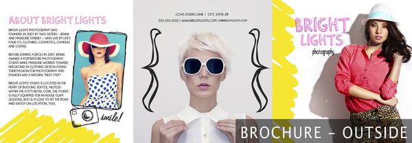 Senior Glam Marketing Set