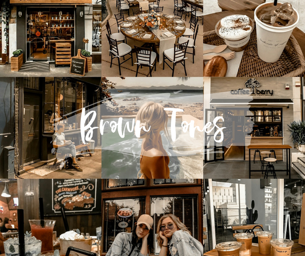 Blogger Lightroom Presets Collection