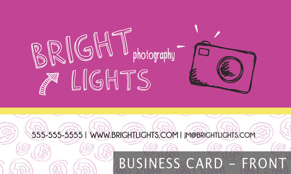 Senior Glam Marketing Set