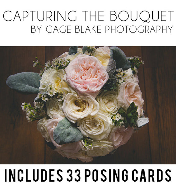 860 Wedding and Engagement Posing Card Bundle by Gage Blake Photography