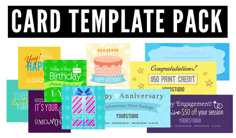 Card Template Pack