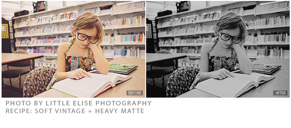 Black and White Film Action Set