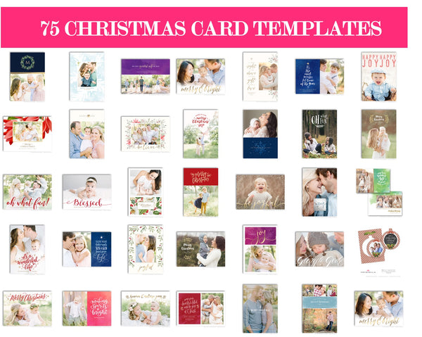 Fotovella Template Collection, 473 Photography Photoshop Template Bundle for Portrait, Newborn, Wedding & Senior Photographers, PSD templates, Facebook, Instagram