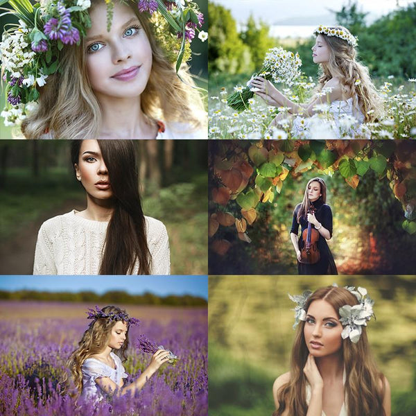 *Fan Favorite* Over 800 Photoshop Actions, Overlays, Templates & More from Urban Bloom Actions