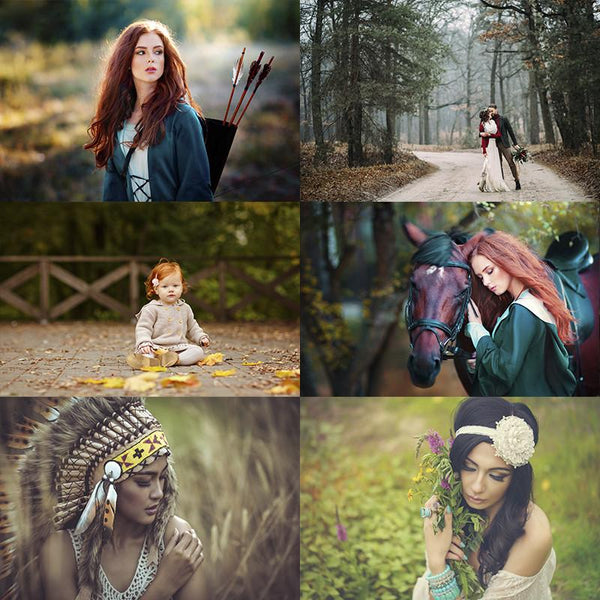 *Fan Favorite* Over 800 Photoshop Actions, Overlays, Templates & More from Urban Bloom Actions