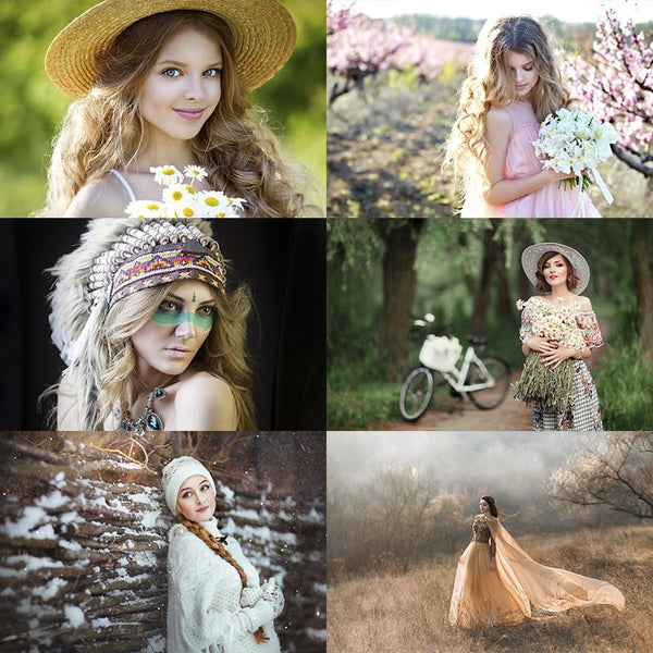 *Fan Favorite* Over 800 Photoshop Actions, Overlays, Templates & More from Urban Bloom Actions