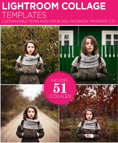 Lightroom Collage Templates