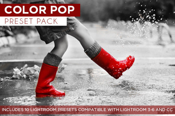 Color Pop Preset Pack
