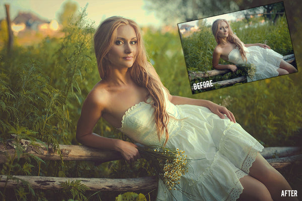 Fall Portrait Action Pack