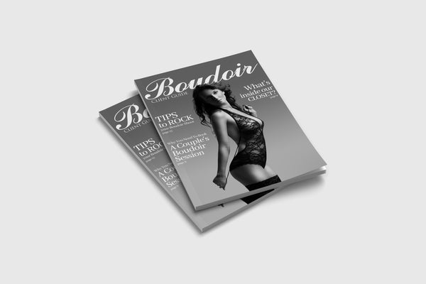 Boudoir Client Guide | PSD Templates | Boudoir Welcome Packet