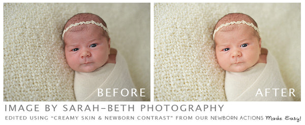 Newborn Actions Made Easy!