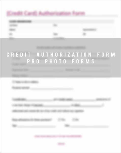 61 Photography Contracts and Forms