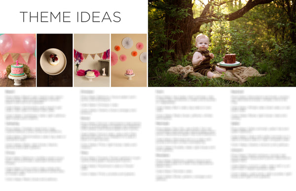 Cake Smash Client Guide and Planning Guide