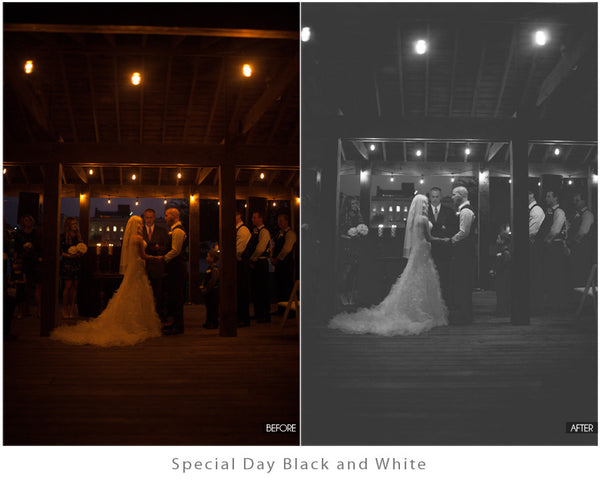 Wedding Workflow Preset Pack