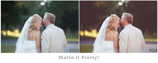 Wedding Workflow Preset Pack