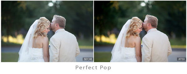 Wedding Workflow Preset Pack