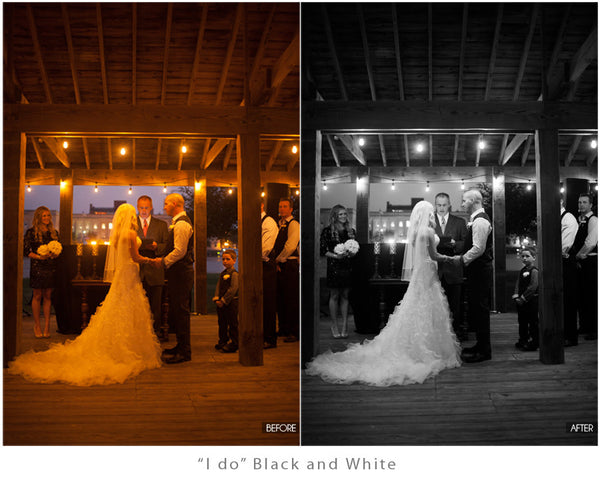 Wedding Workflow Preset Pack