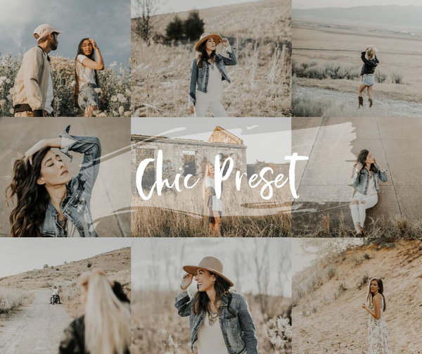 Blogger Lightroom Presets Collection