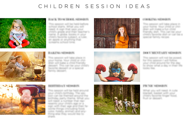 Session Planning Guide for Clients: HUGE BUNDLE!