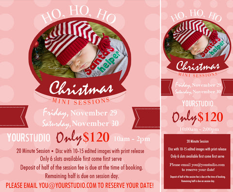 Christmas Mini Session Graphics
