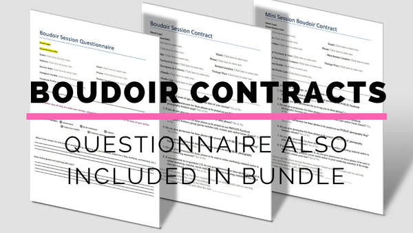 The Complete Boudoir Product Collection