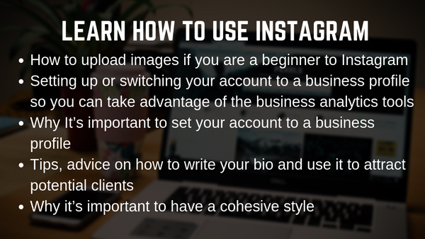 Instagram 101 for Photographers