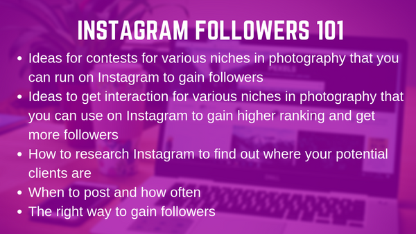 Instagram 101 for Photographers
