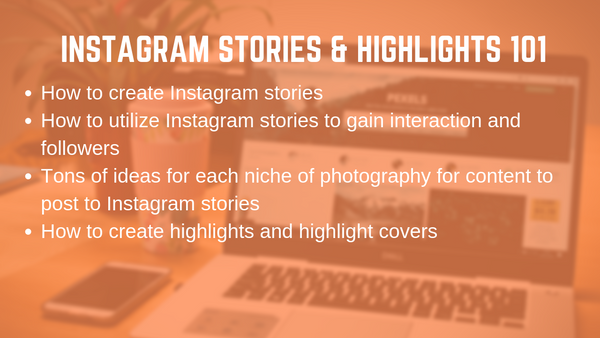 Instagram 101 for Photographers