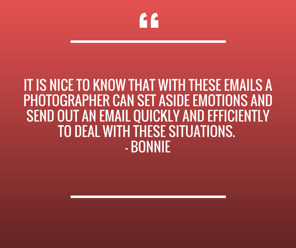 75 Hard To Write Emails For Photographers