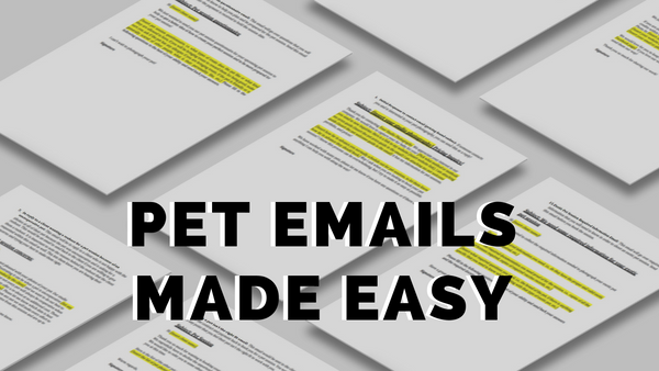 Pet Session Workflow Emails Made Easy