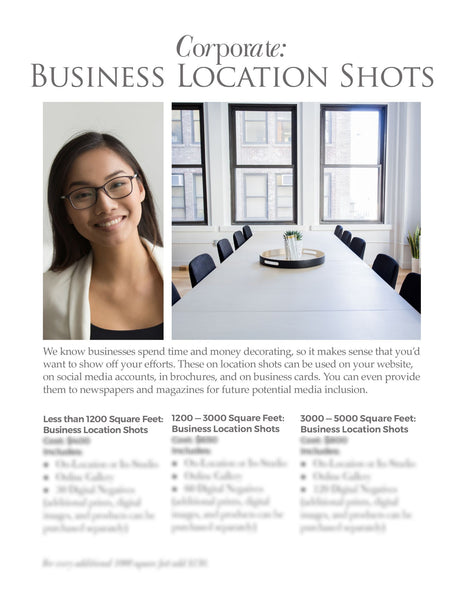 66 Prewritten Photographer Pricing Template Pages