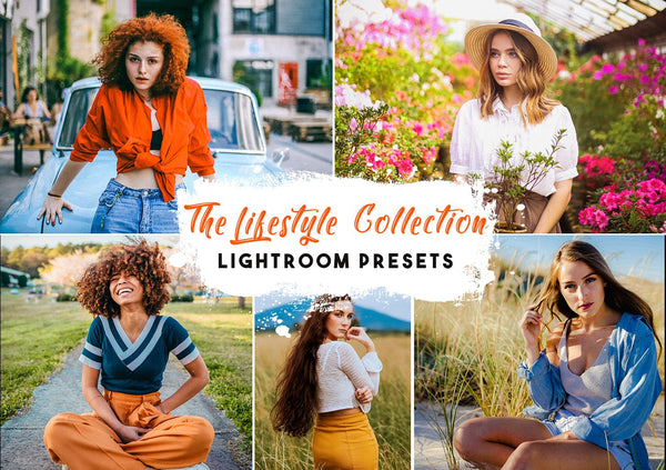 Portrait Lightroom Preset Collection for Photographers