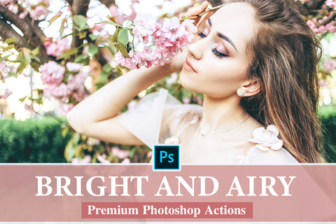 Bright and Airy Photoshop Actions