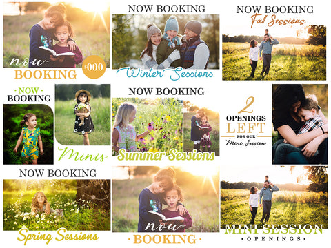 Facebook Marketing Templates for Photographers | PSD Templates