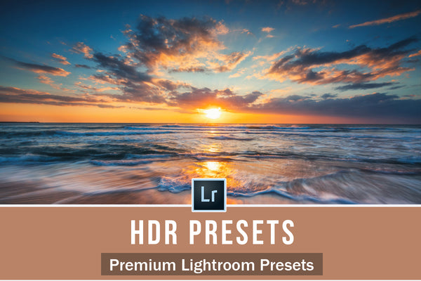 HDR Lightroom Presets