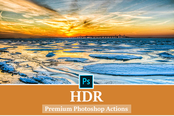 HDR Photoshop Actions