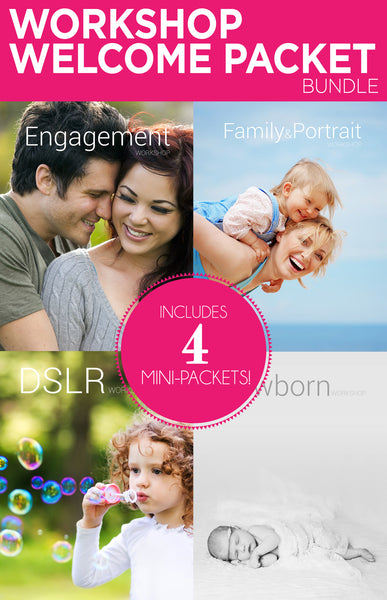 Workshop Welcome Packet Bundle
