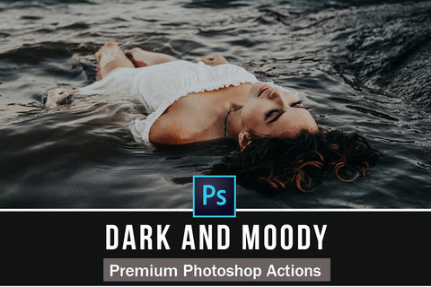 Dark and Moody Film Photoshop Actions