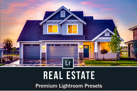 Real Estate Photography Lightroom Presets