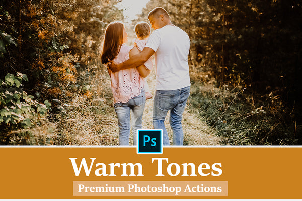 Warm Tone Photoshop Actions