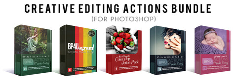 Creative Editing Actions Bundle (Photoshop)