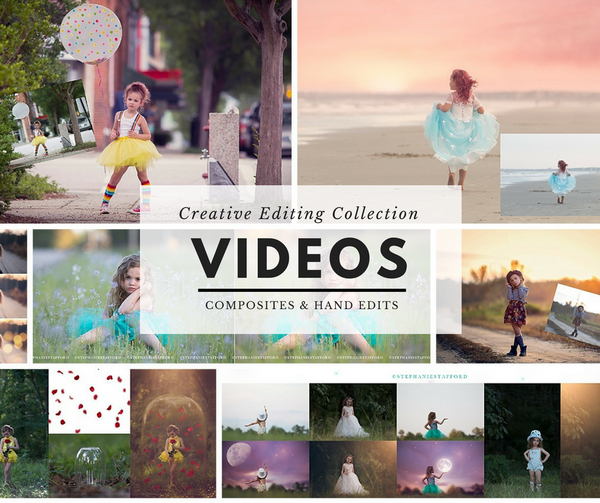 23 Composite Videos | Step by Step Tutorials | Over 515 minutes!